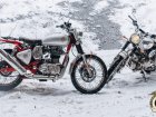 Royal Enfield Classic 350 Trials Works Replica